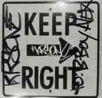 Cover of Keep Right, 2004, CD
