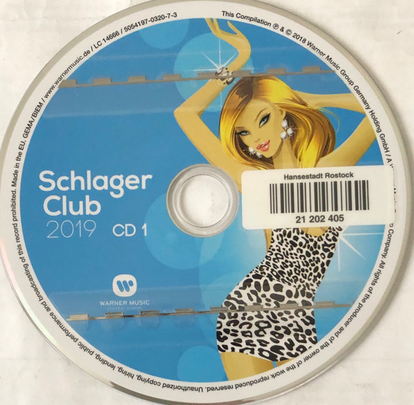 last ned album Various - Schlager Club 2019