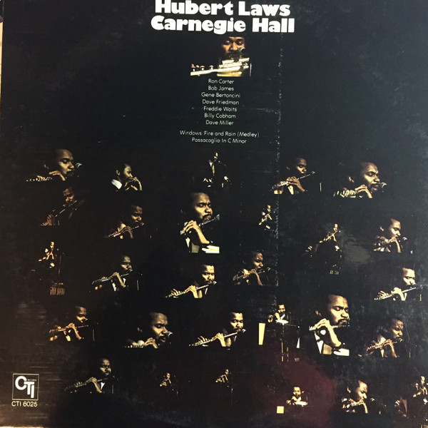 baixar álbum Hubert Laws - Carnegie Hall