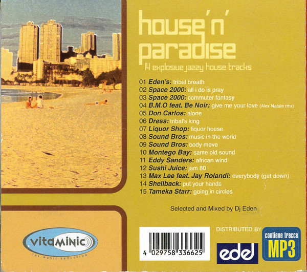 last ned album Various - House N Paradise 15 Explosive Jazzy House Tracks