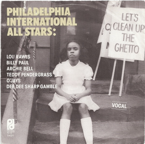 Philadelphia International All Stars / MFSB – Let's Clean Up The