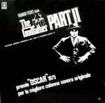 Cover of The Godfather Part II (Original Soundtrack Recording), 1975, Vinyl