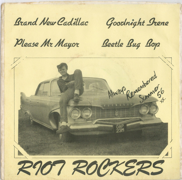 baixar álbum Riot Rockers - Goodnight Irene