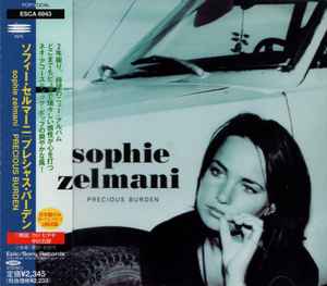 Sophie Zelmani – Precious Burden (1998, CD) - Discogs