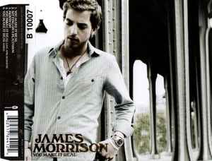 James morrison you make deals it real album cover