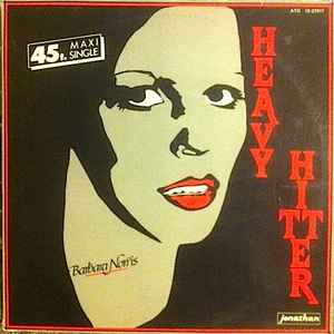 Barbara Norris - Heavy Hitter album cover