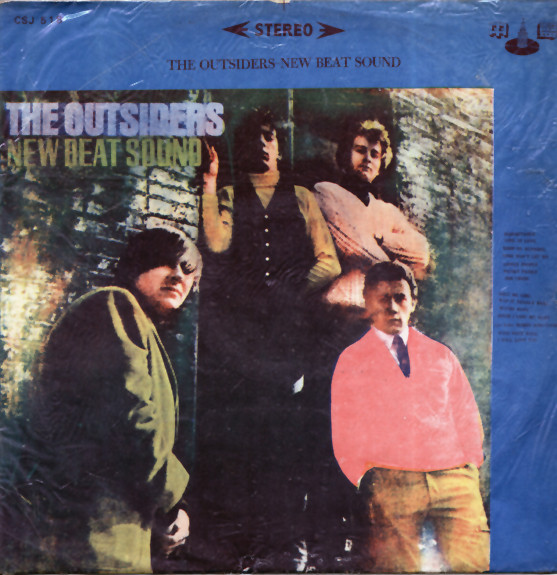 The Outsiders – New Beat Sound (1967, Red, Vinyl) - Discogs