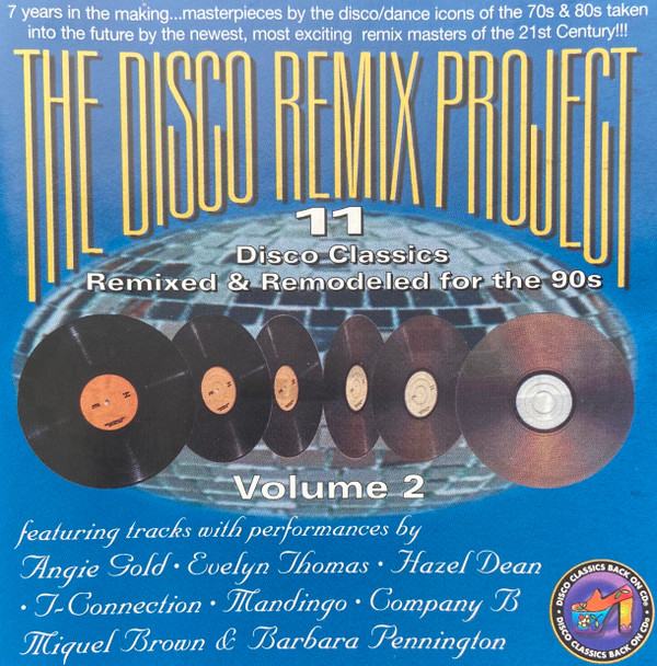 last ned album Various - The Disco Remix Project Volume 1