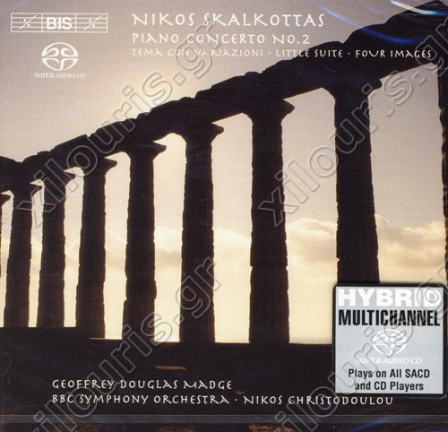 ladda ner album Nikos Skalkottas - Piano Concerto No2
