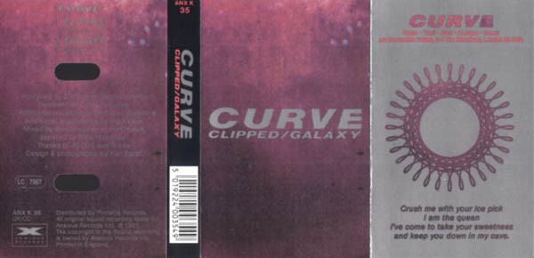 Album herunterladen Curve - Clipped Galaxy