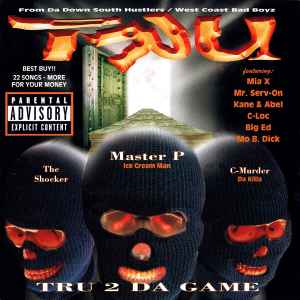 TRU - TRU 2 Da Game album cover
