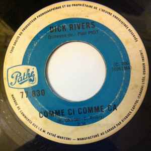 Dick Rivers - Comme Ci Comme Ca / Shalamako album cover