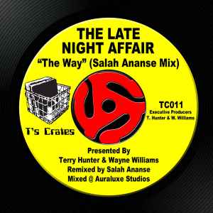 Terry Hunter - The Way (Salah Ananse Mix) album cover