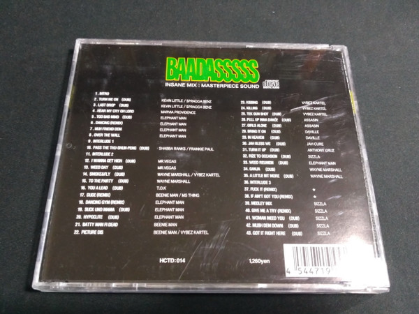 Masterpiece Sound – Baadasssss: Insane Mix (CD) - Discogs