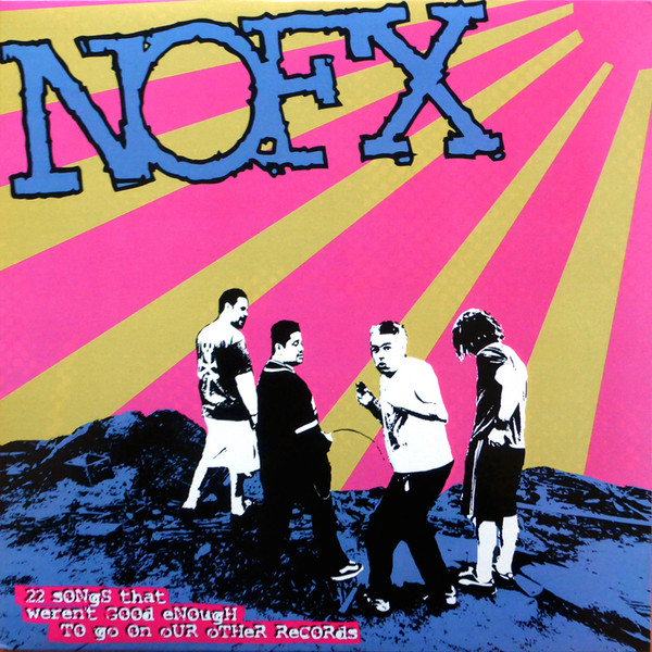 日本未発売】 HOFX NOFX 22 SONGS レコードセット asakusa.sub.jp