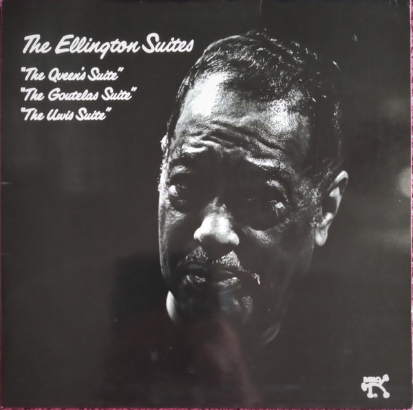 Обложка конверта виниловой пластинки Duke Ellington - The Ellington Suites