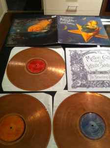 The Smashing Pumpkins – Mellon Collie And The Infinite Sadness (2007,  Bronze Clear, Vinyl) - Discogs