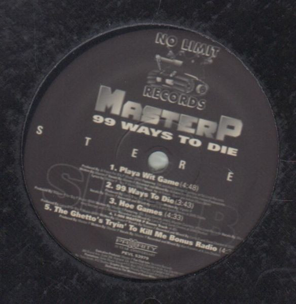 Master P - 99 Ways To Die | Releases | Discogs