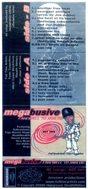 last ned album Megabusive - Farewell To Analog