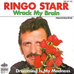 Ringo Starr - Wrack My Brain album cover