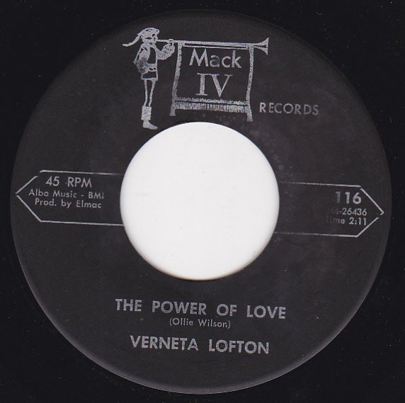 descargar álbum Verneta Lofton - You Cant Let The Girl Overpower The Woman In You The Power Of Love