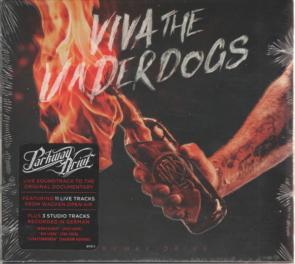Viva The Underdogs 2xlp Merlot Wave Album Tee Black Bundle