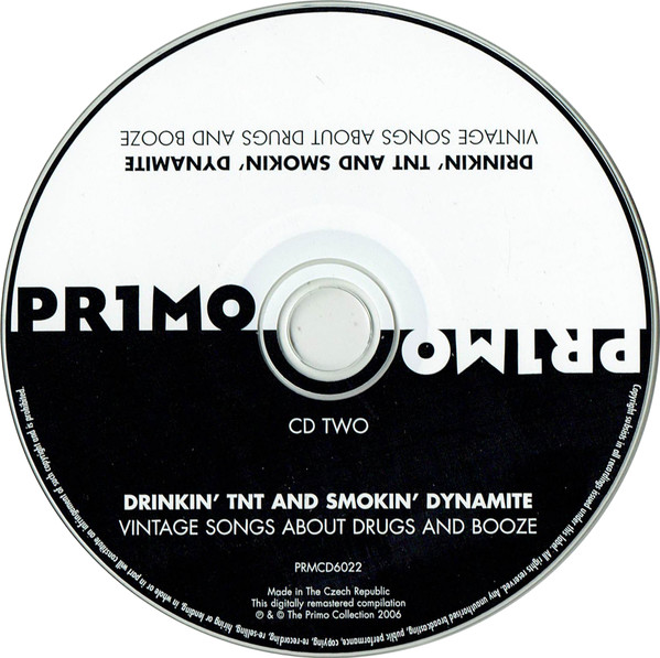 lataa albumi Various - Drinkin TNT And Smokin Dynamite Vintage Songs About Drugs And Booze