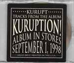 Cover of Kuruption!, 1998, CD