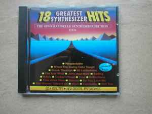 The Gino Marinello Synthesizer Section - 18 Greatest Synthesizer Hits album cover