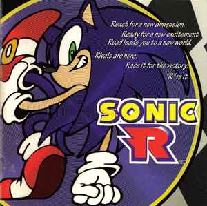 Richard Jacques – Sonic R = ソニックＲ (1998, CD) - Discogs