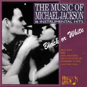 Unknown Artist - The Music Of Michael Jackson (16 Instrumental Hits) album cover