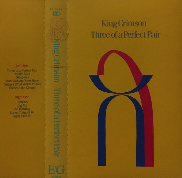 King Crimson – Three Of A Perfect Pair (1984, Vinyl) - Discogs