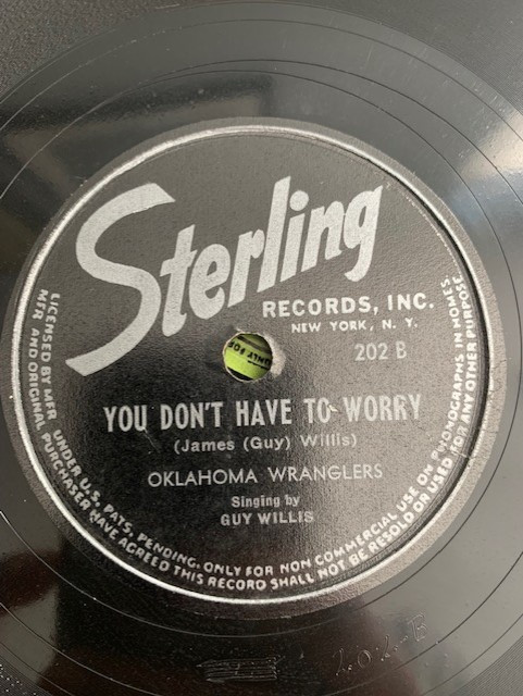 lataa albumi The Oklahoma Wranglers - I Cant Go On This Way You Dont Have To Worry