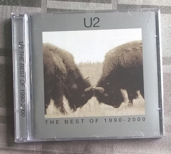 U2 – The Best Of 1990-2000 (AY, CD) - Discogs