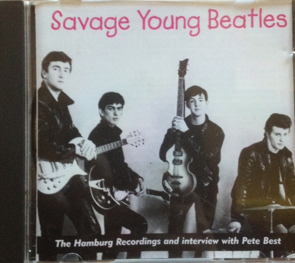 descargar álbum The Beatles - Savage Young Beatles