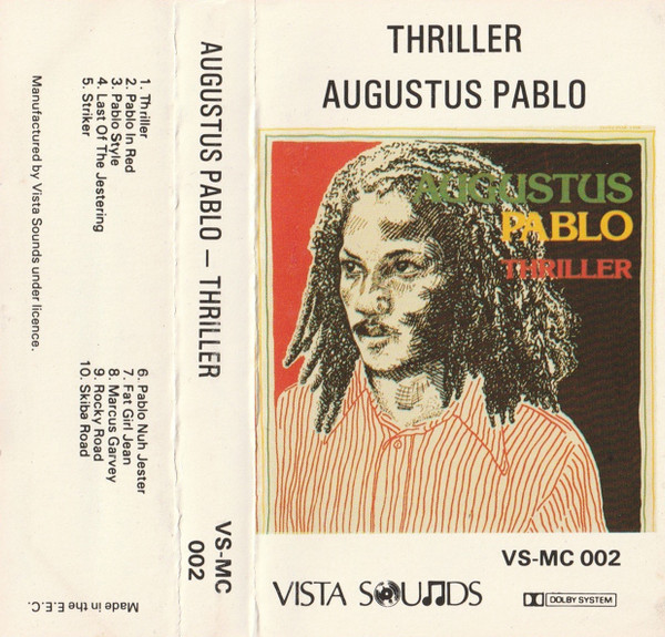 Augustus Pablo - Thriller | Releases | Discogs