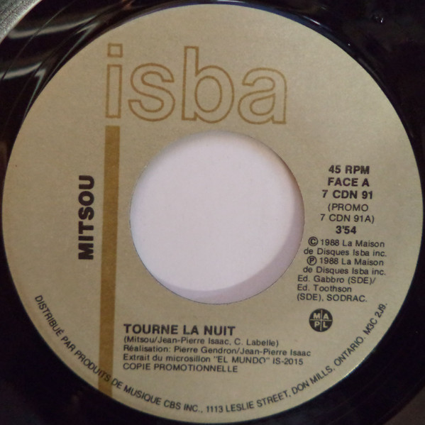 last ned album Mitsou - Tourne La Nuit