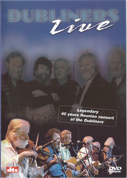 The Dubliners – 40 Years: Live From The Gaiety (2003, DVD) - Discogs