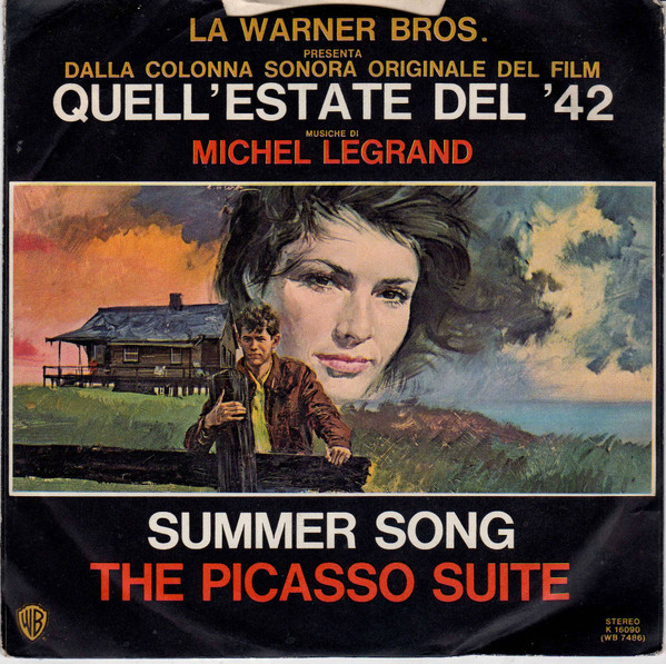 baixar álbum Michel Legrand - Summer Song The Picasso Suite
