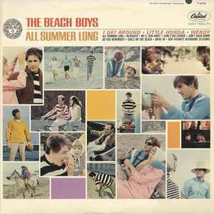 The Beach Boys – Little Deuce Coupe (1963, Scranton Pressing