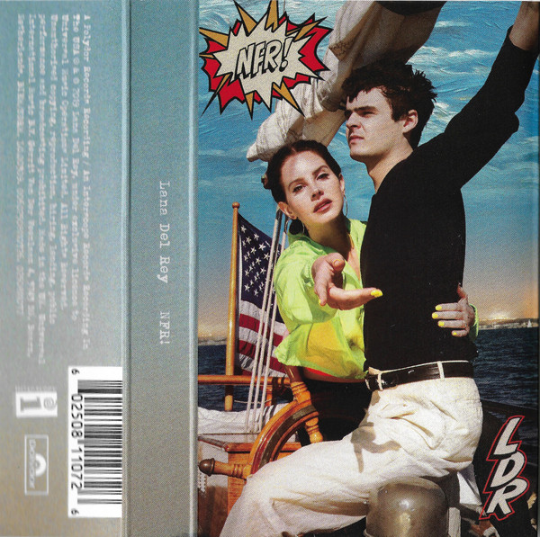 Nfr! by Lana Del Rey, CD with kamchatka - Ref:119680349