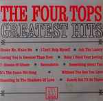 Cover of Four Tops Greatest Hits, 1985, Vinyl