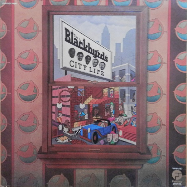 The Blackbyrds – City Life (1975, Terre Haute Pressing / Gatefold 