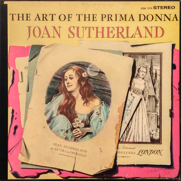 Joan Sutherland – The Art Of The Prima Donna (Vinyl) - Discogs