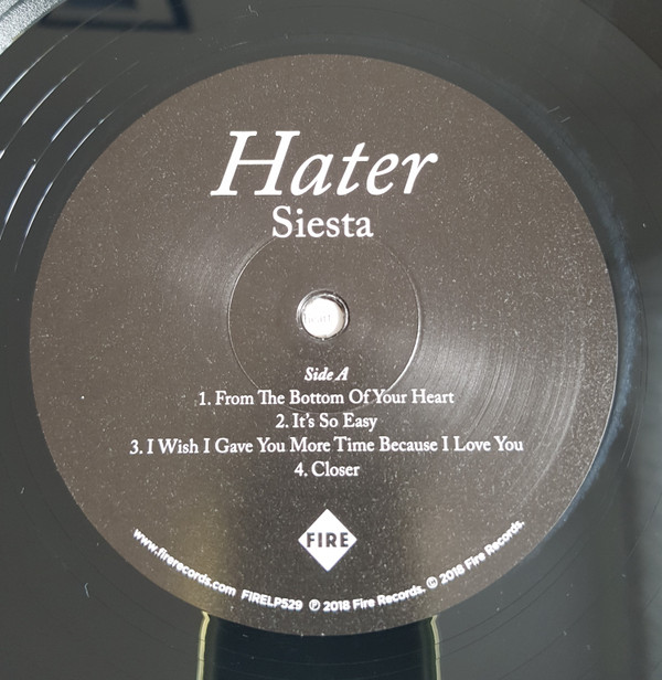 last ned album Hater - Siesta