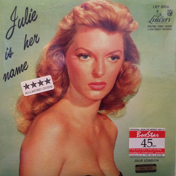 Julie London – Julie Is Her Name (2009, 180g, Vinyl) - Discogs