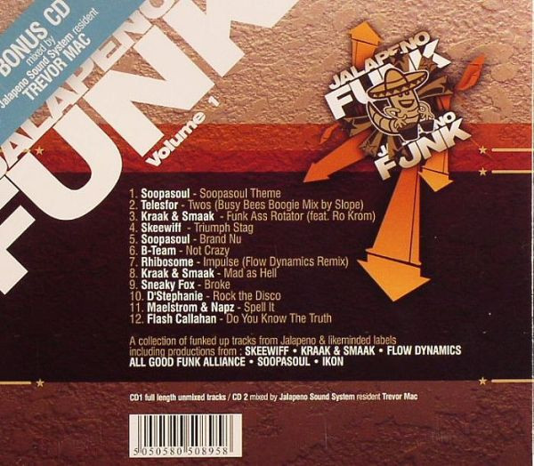 télécharger l'album Various - Jalapeno Funk Volume 1