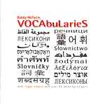 Cover of VOCAbuLarieS, 2010-03-15, CD