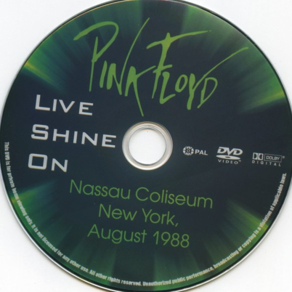 last ned album Pink Floyd - Live Shine On