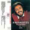 Luciano Pavarotti - Pavarotti In Concerto Vol.1 Live